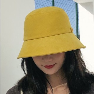 Mũ bucket trơn nữ Nón mũ nữ NAME phong cách Ulzzang dễ thương cá tính