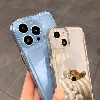 Ốp iPhone lưng cứng Chó Mèo Ngộ Nghĩnh trong chăn mùa đông hài hước 17 16 15 14 plus 13 13 12 6 6S 7 8 7Plus x x