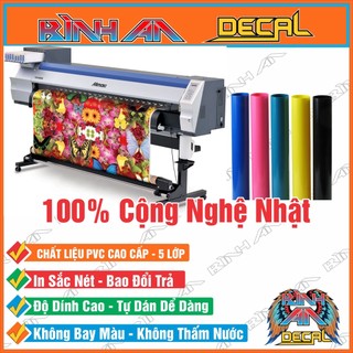 Tem rời sirius - in macal