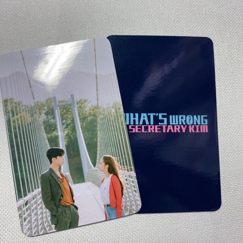 card bo góc otp Thư ký Kim sao thế ( Park Seo Joon-Park Min Young)