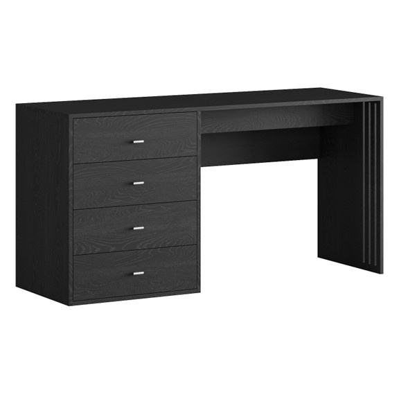 Ảnh RAMUS, Bàn làm việc 4 ngăn kéo DEK_080, 150x50x76cm, Scandi Home 1