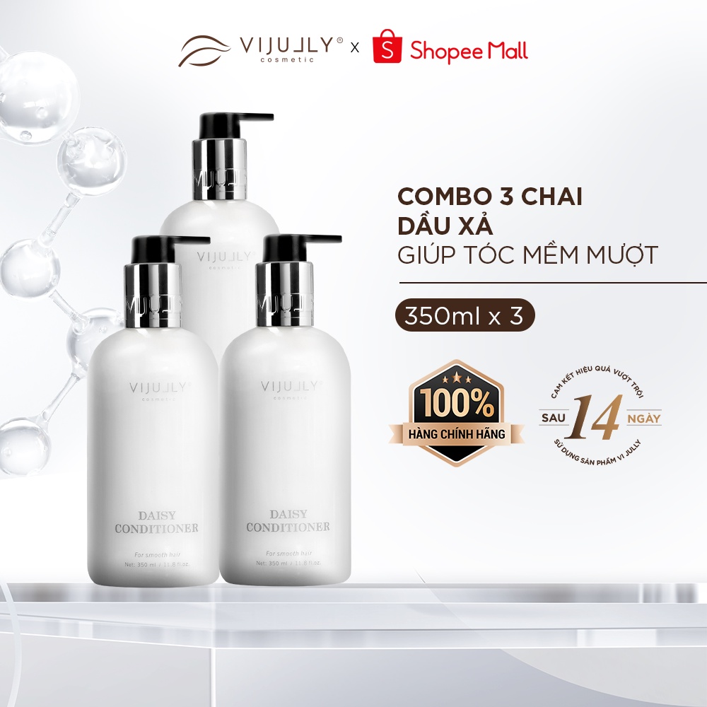 Ảnh DẦU XẢ DỪA VIJULLY CHÍNH HÃNG 1