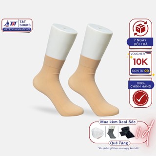 Tất da 3 tấc màu da dày dặn GVG 2040 T&T SOCKS & HOSIERY