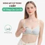 Larosa Áo Bra Cho Bé Ti, Áo Không Gọng Chống Chảy Xệ Chất Cotton Có Cúc Mở - LA123A
