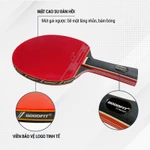 Bộ 2 vợt bóng bàn tặng kèm 4 bóng, cọc lưới rút chính hãng GoodFit GF005TS — ảnh 6