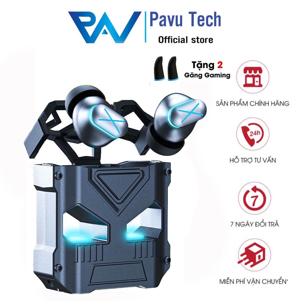 Tai Nghe Bluetooth Gaming K82 Nghe Nhạc Chơi Game Không Dây Vỏ Khung ...
