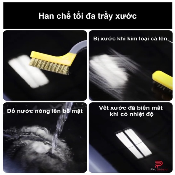 Miếng Dán PPF hõm cửa ô tô, Dán tay nắm cửa, Chống xước hõm cửa, Độ bóng cao, Che phủ vết xước cũ- bộ 4 miếng dán hõm