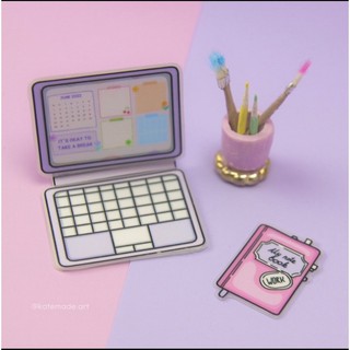 Sổ thời trang công sở- búp bê giấy