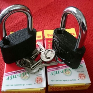 Khóa treo gang Việt Tiệp đủ loại cao cấp,chính hãng