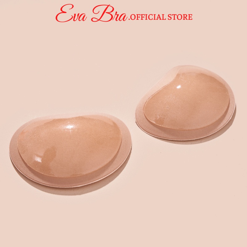 Mút Đôn Dán Nâng Ngực Dày 2.5Cm, Độn Tăng Size Ngực Siêu Đẩy [Sử Dụng Được Nhiều Lần] Eva Bra 2005