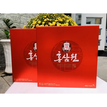 {Quà Tặng} Nước hồng sâm Won Cheong Kwan Jang hộp 30 gói - Hồng sâm chính phủ KGC