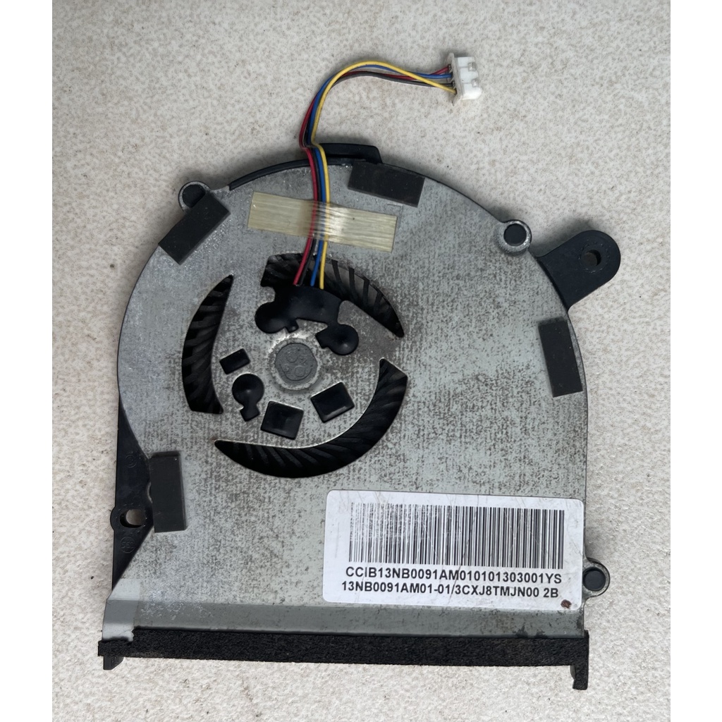 Quạt cpu, ống đồng tản nhiệt, touchpad, cặp bản lề, Board usb laptop