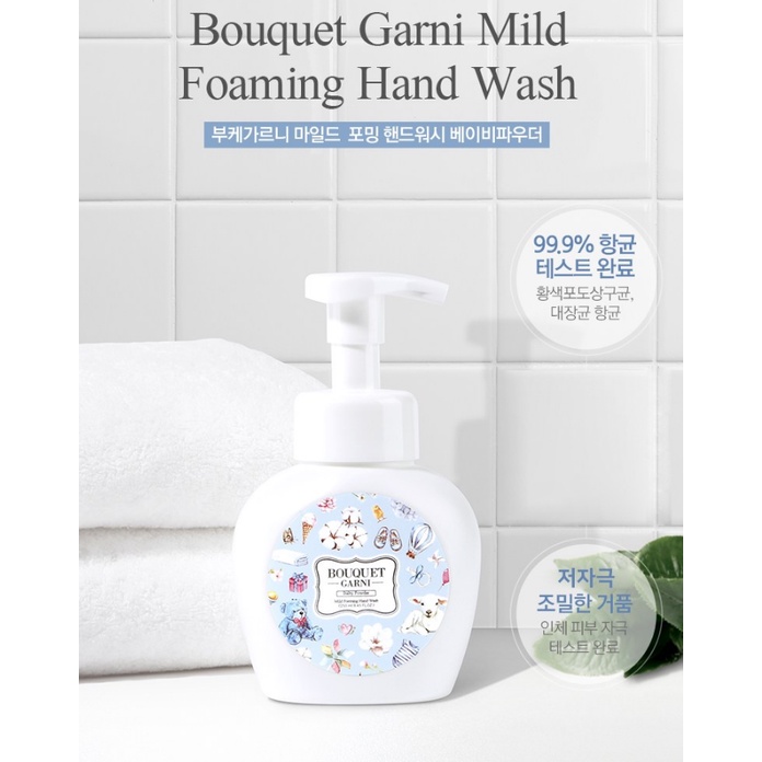 Nước rửa tay BOUQUET GARNI 250ml | Shopee Việt Nam