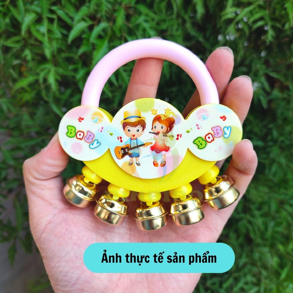 Xúc xắc cầm tay cho bé sơ sinh - Binbibo