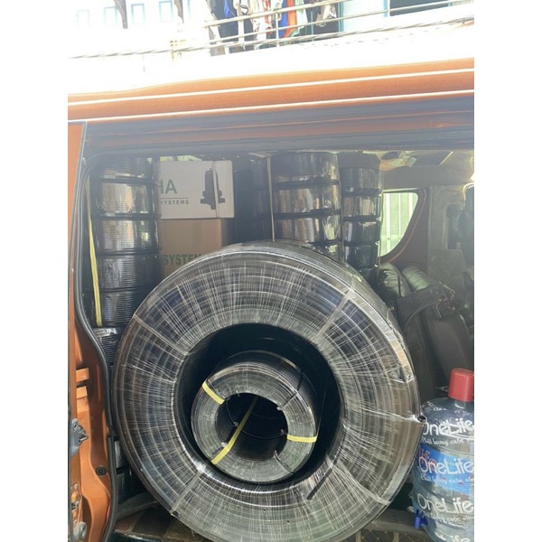 cuộn 50-100-200m ống ldpe 20mm nhựa nguyên sinh 100%