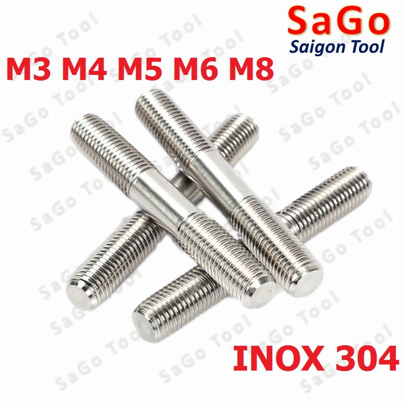 Swpeet Fissaggi Metallo Set 44 Perni A Foro In Acciaio Inox | M3 M4 M5 Per