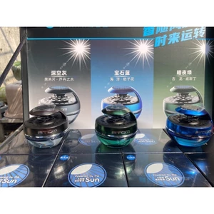 Nước hoa ô tô, nước hoa Atom cao cấp, chạy năng lượng Mặt Trời xoay Quạt tỏa hương khắp nội thất xe- Khử mùi siêu tốc.