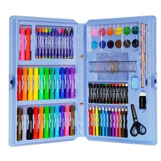 Bộ màu vẽ Đa Năng Colormate hộp nhựa 90 chi tiết  - COLORMATE