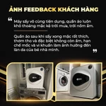 Máy sấy Quần Áo Thông minh ACANTHASTER, Sấy khô hoàn toàn, khử trùng tia cực tím, lọc bụi bẩn và bông dư thừa — ảnh 6