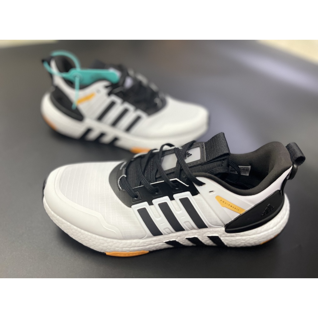 GIÀY NAM EQT BOOST 2023 MỚI NHẸ ÊM BỀN GYM CHẠY (TRẮNG CAM) | Shopee ...