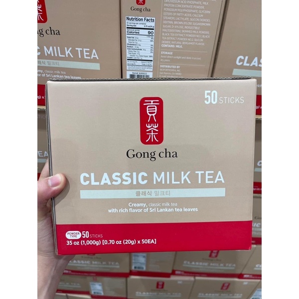 B t Tr s a GONGCHA mua t i Costco M