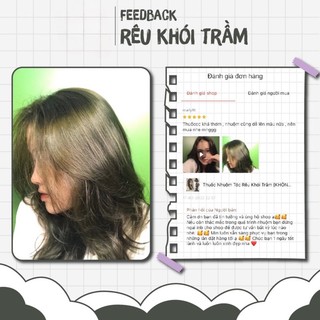 Thuốc Nhuộm Tóc Màu Rêu Khói Trầm - 100mg | Khanh.Color