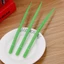 3 Bút Nước Gel Đen Hình Cỏ Xanh - Thỏ Hồng VPP
