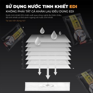 Khăn Giấy Lau Giày Sneaker Thần Thánh Bịch 40 Tờ - 35689