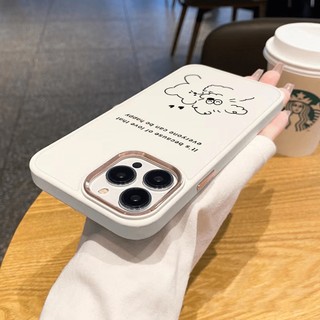 Ốp lưng iphone cạnh vuông camera bạc Gấu happy 6/6s/7/8/x/xr/xs/11/12/13/14/15/16/pro/max/plus/promax - sg2020
