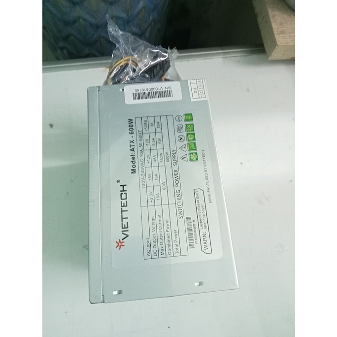 Nguồn VIETTECH ATX 500W | Shopee Việt Nam