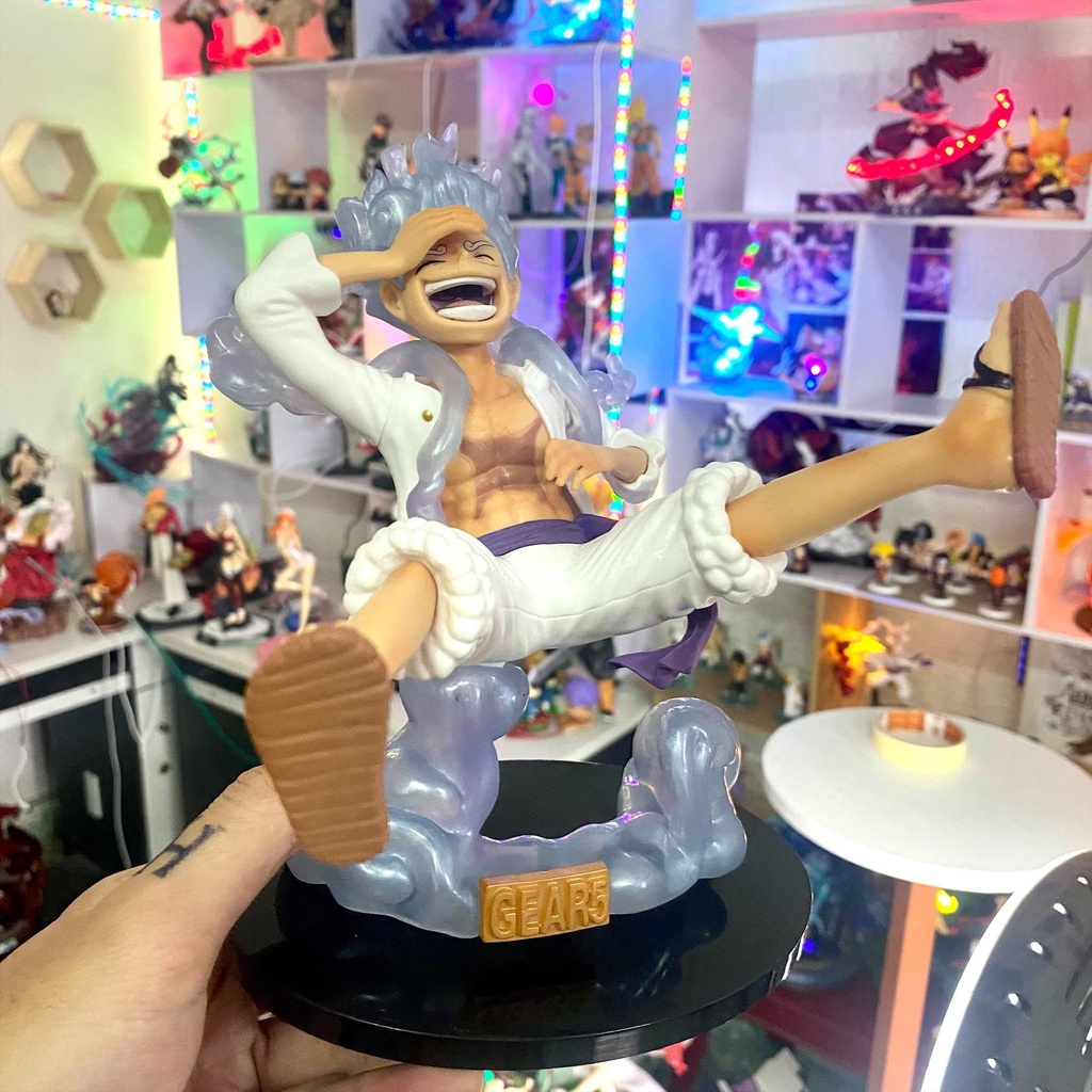 Mô hình Luffy Gear 5 Nika chiến đấu - Figure Luffy Nika Đảo hải tặc - Giá  Tiki khuyến mãi: 890,000đ - Mua ngay! - Tư vấn mua sắm & tiêu dùng trực  tuyến Bigomart
