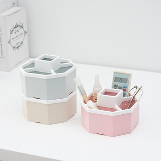 Khay Lục Giác Cắm Bút Để Bàn Tiện Lợi Việt Nhật