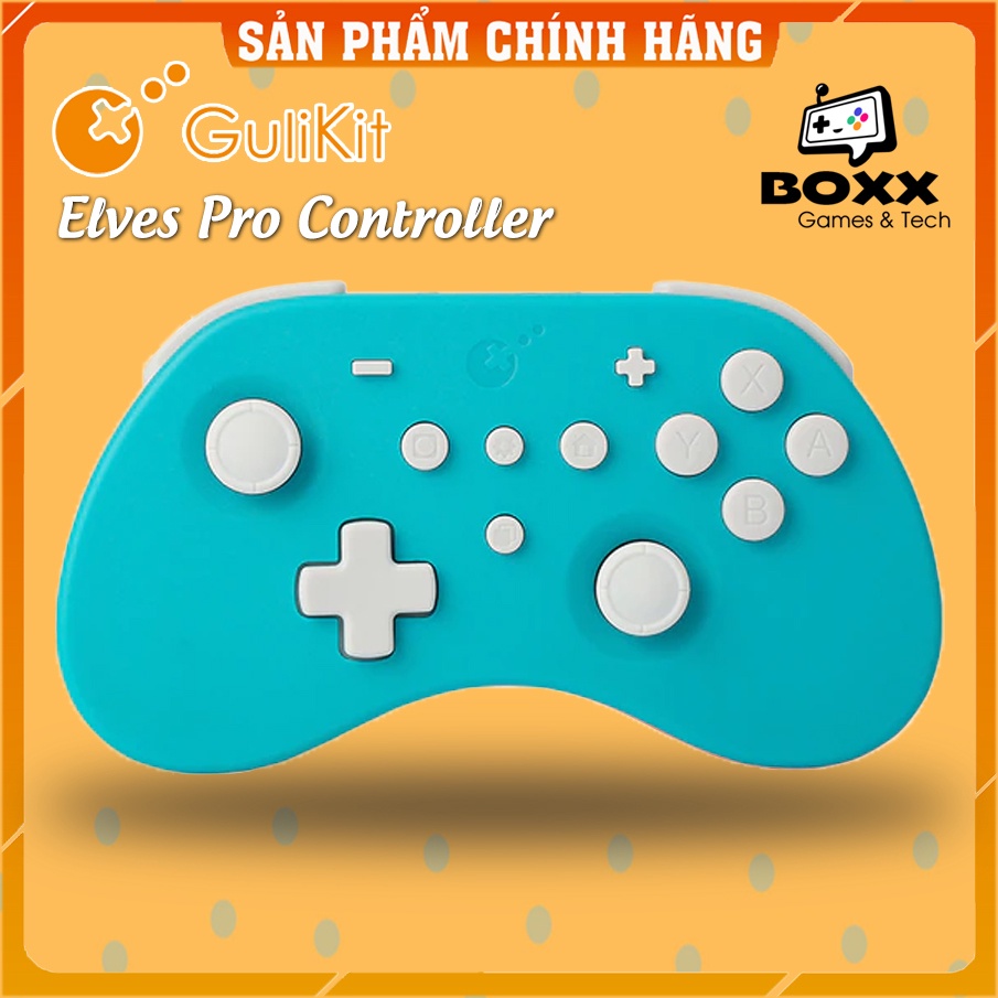 Tay cầm GuliKit Elves Pro Controller cho Nintendo Switch, PC, Điện ...
