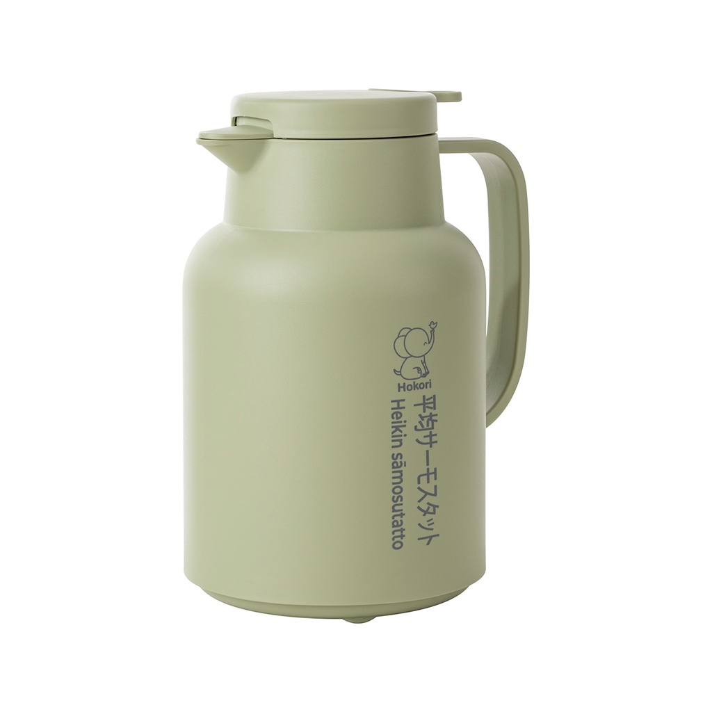 BÌNH GIỮ NHIỆT 1-1.5L 3981HOKORI, Bình pha trà, ủ trà nóng lạnh Việt Nhật cao cấp