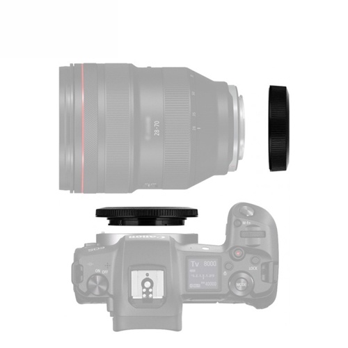 Bộ nắp cap Body + Lens cho Canon EOS R RP R3 R5 R6 R7 R8 R10 | Shopee ...