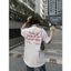 Áo Thun Oversize Local Brand NEVASOME Good Day Trắng Cotton Tay Lỡ Form Rộng Nam Nữ