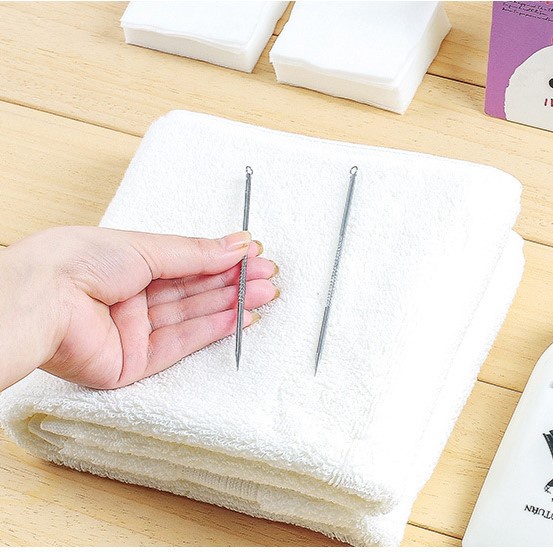 Cây nặn mụn, que nặn mụn chuyên dụng không gỉ