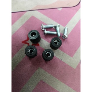 Kính chắn gió SH ý tem honda đỏ, kèm ốc đầy đủ