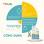 Xịt Mũi Đẳng Trương Tonimer Lab Baby Spray Vệ Sinh Mũi Cho Trẻ Sơ Sinh Dung Dịch Nước Biển Sâu IMC