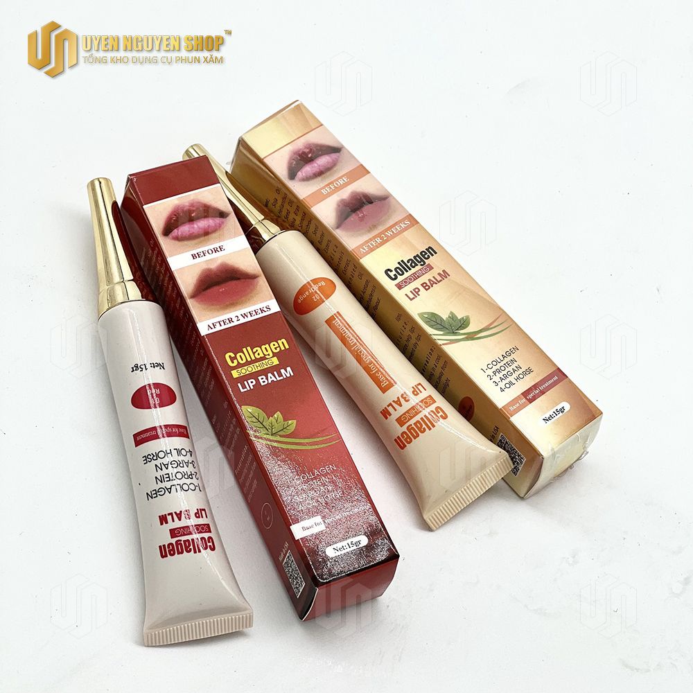 Dưỡng Collagen Lip Balm kích màu môi (Loại 1)
