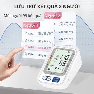 Máy đo huyết áp có giọng nói tiếng Việt đọc kết quả Kachi RAK268 - thanh lý trưng bày
