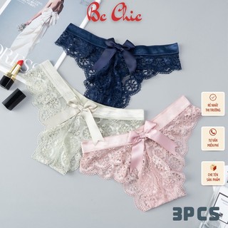 Quần chip nữ, quần lót ren lọt khe quyến rũ LK 6815/ 6214 BC_CHIC LINGERIE