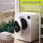 Máy sấy Quần Áo Thông minh ACANTHASTER, Sấy khô hoàn toàn, khử trùng tia cực tím, lọc bụi bẩn và bông dư thừa — ảnh 5