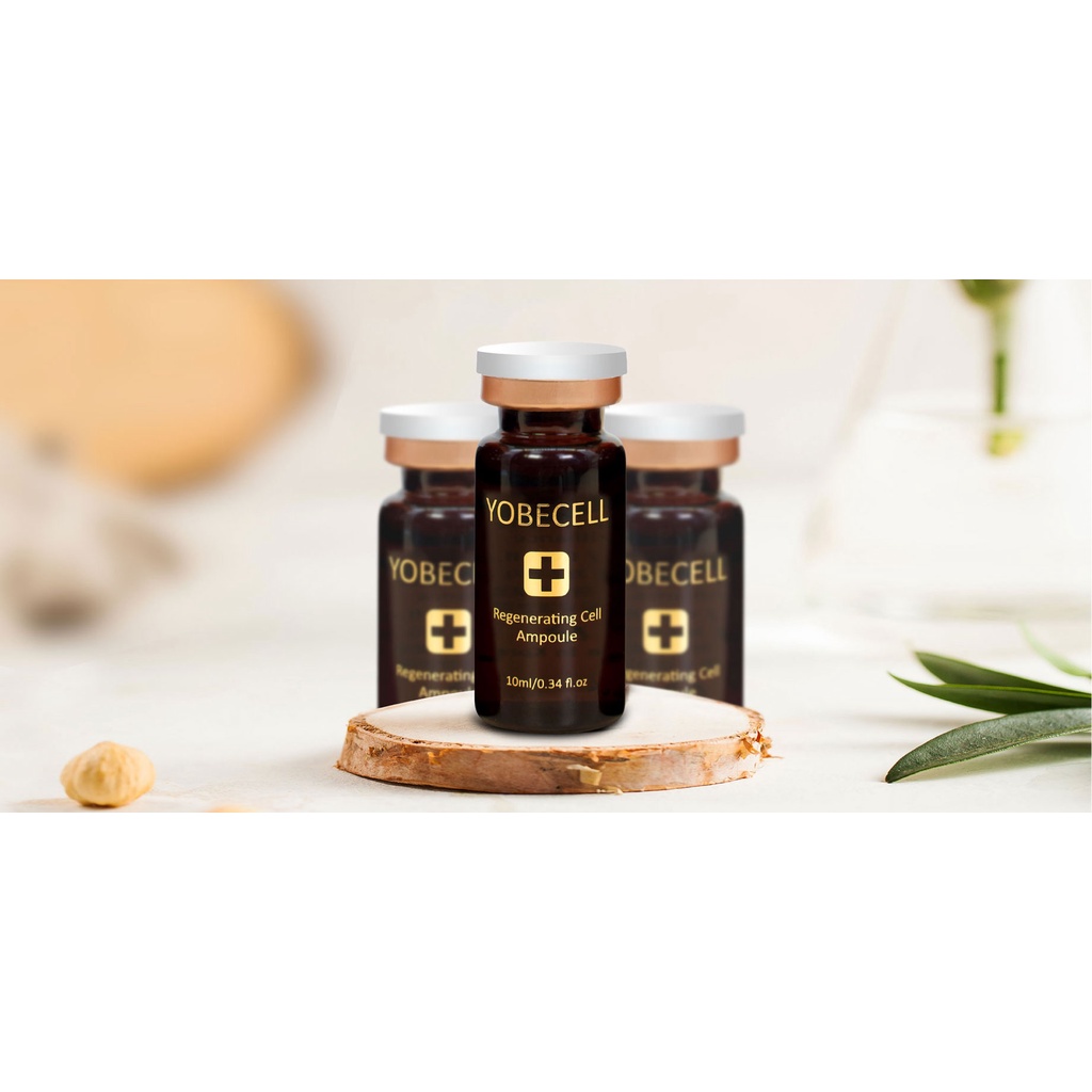 Set Tinh Chất Tế Bào Gốc Yobe (5 Chai) - Dưỡng Sáng Da, Chống Lão Hoá