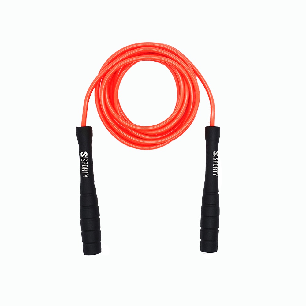 Dây nhảy PCV nhảy tốc độ SPORTY tập skill, freestyle dây nhảy nghệ thuật