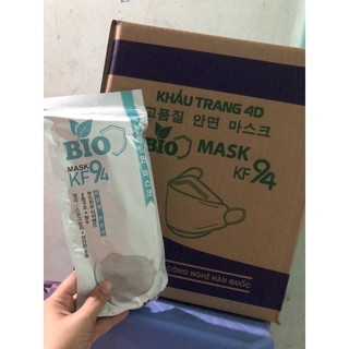 COMBO 5 BỊCHi 50 khẩu trang bio mask kf94 hàn quốc loại 4 lớp kháng khuẩn