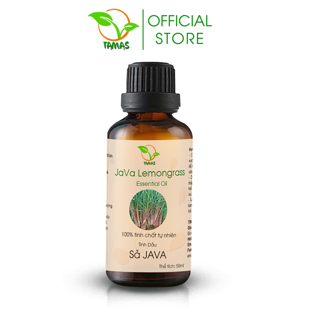 Ảnh Combo tinh dầu sả chanh+ sả java chai 50ml 2