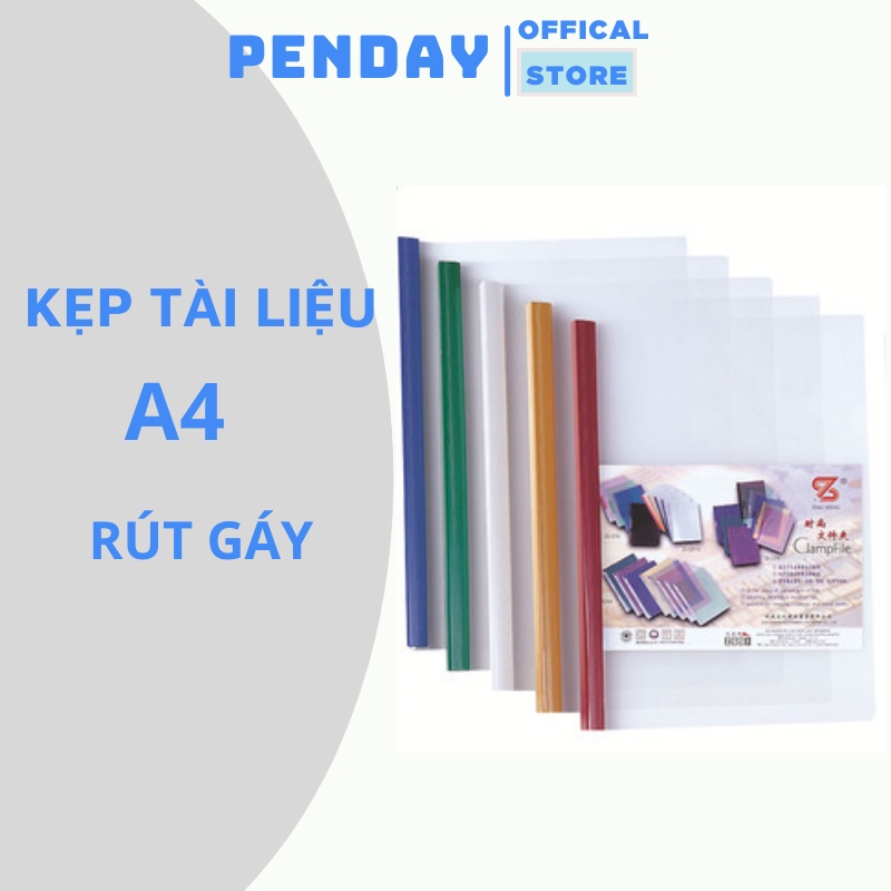 Kẹp tài tài liệu a4 rút gáy văn phòng - kẹp tài liệu trong suốt giá rẻ ...