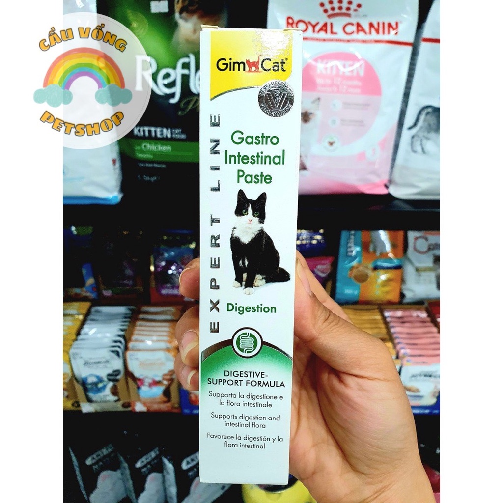 [Hỏa Tốc] Gel Dinh Dưỡng GIMCAT Cho Mèo