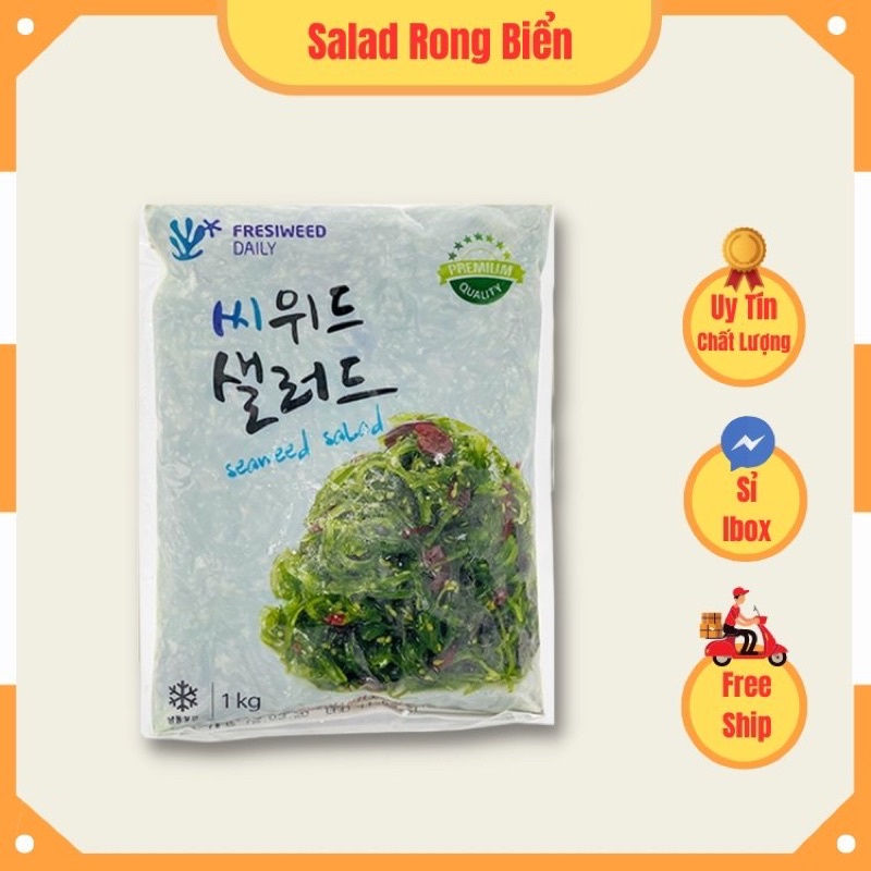 Salad rong biển tươi trộn mè 1kg | Shopee Việt Nam